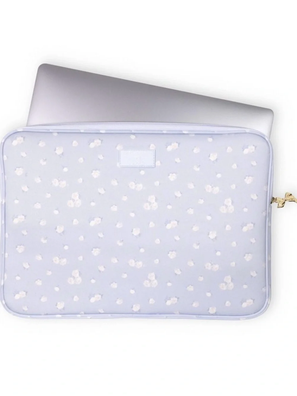 LoveShackFancy Floral Lavender Laptop Sleeve and Mouse Pad Bundle